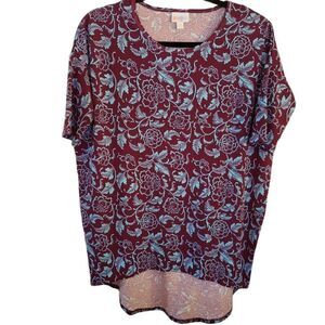 NWOT LuLaRoe Simply Comfortable Irma Tunic Top